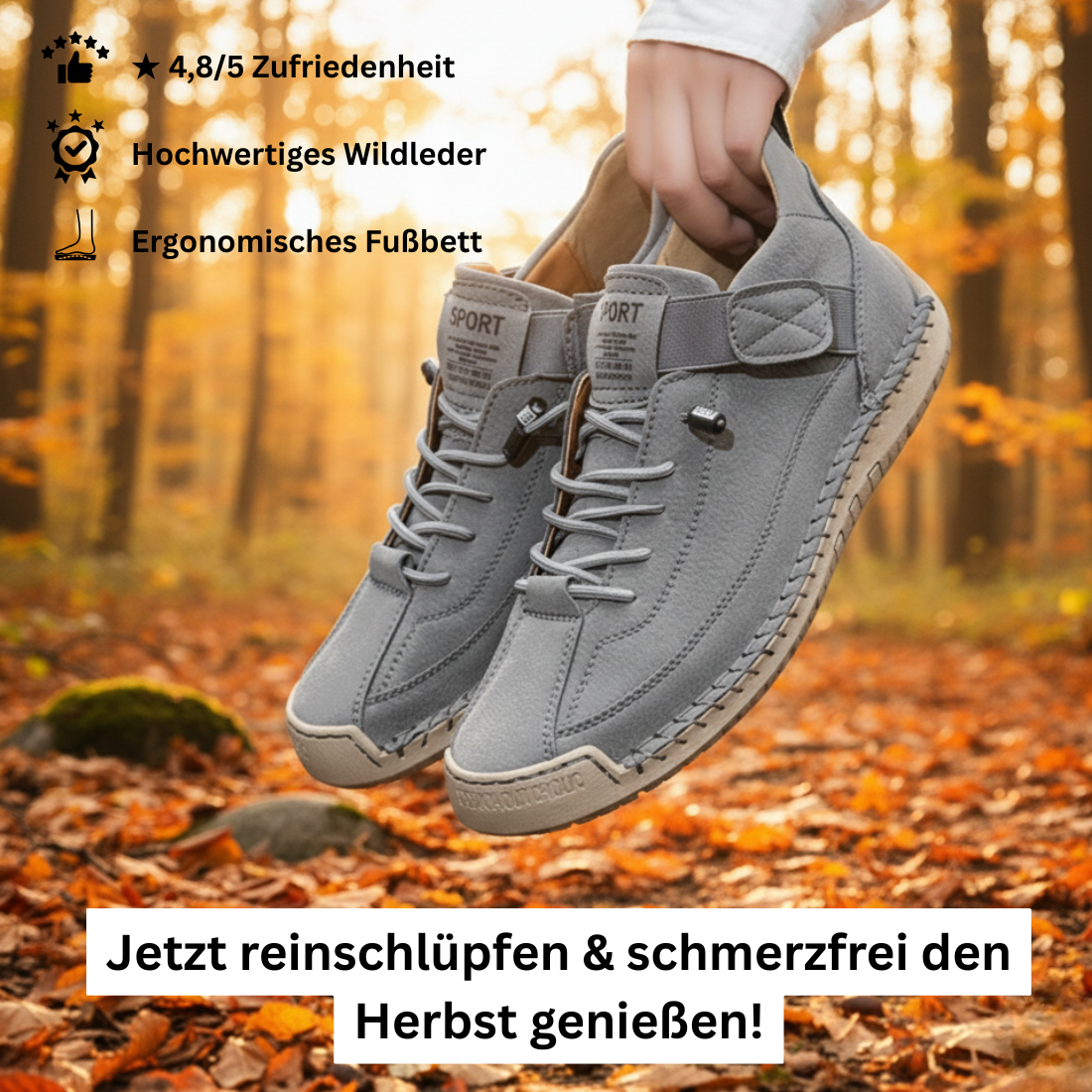 MAYA - Ergonomischer Wohlfühl-Schuh für jeden Tag