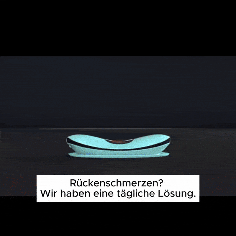 TheraBack Pro - Ihr mobiler Rückentherapeut für Zuhause