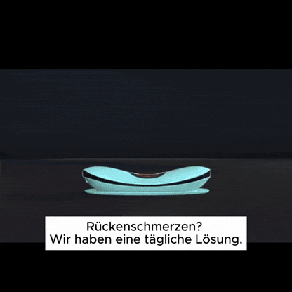 TheraBack Pro - Ihr mobiler Rückentherapeut für Zuhause