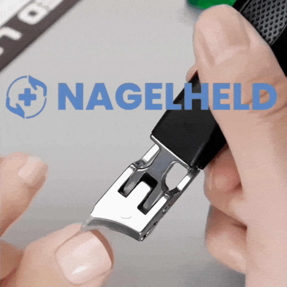 NAGELHELD - Nagelknipser für eingewachsene Nägel
