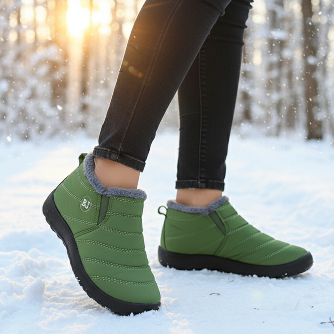 NORDWIND - Leichte wasser- & rutschfeste Slip-on Wärmeschuhe