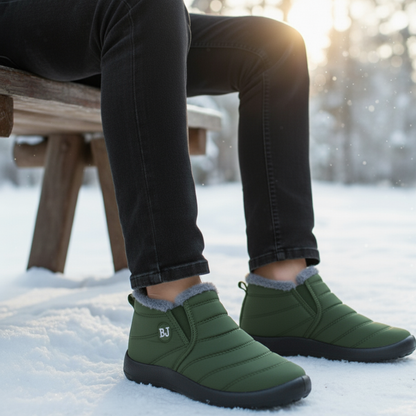 NORDWIND - Leichte wasser- & rutschfeste Slip-on Wärmeschuhe