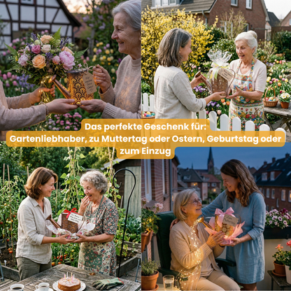 Magische Solar-Gießkanne - Verzaubert jeden Garten