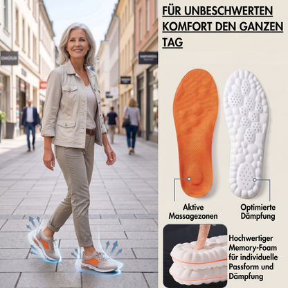 SOFTSOLE Memory Foam Einlegesohle - Für ganztägigen Komfort