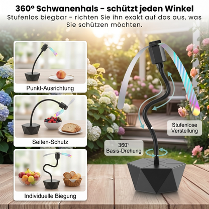 Dein Tisch-Wächter - Genieße ungestörtes Essen ohne lästige Fliegen