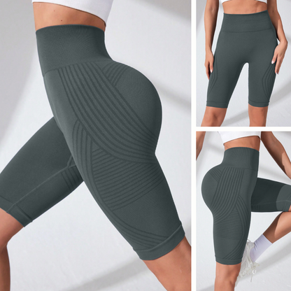 REVITA SHORTS - Kurze Kompressions-Leggings mit Kalorien-Boost & Hautstraffung