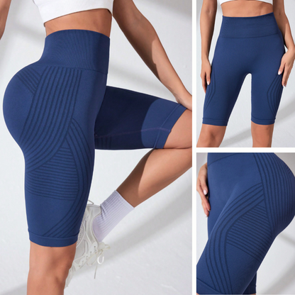 REVITA SHORTS - Kurze Kompressions-Leggings mit Kalorien-Boost & Hautstraffung