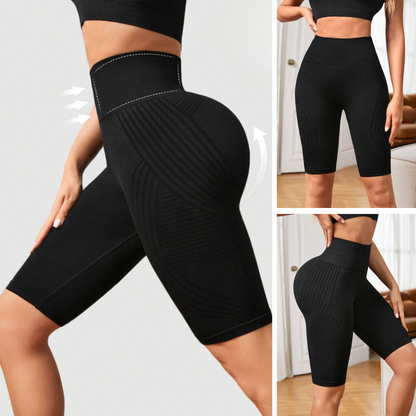 REVITA SHORTS - Kurze Kompressions-Leggings mit Kalorien-Boost & Hautstraffung