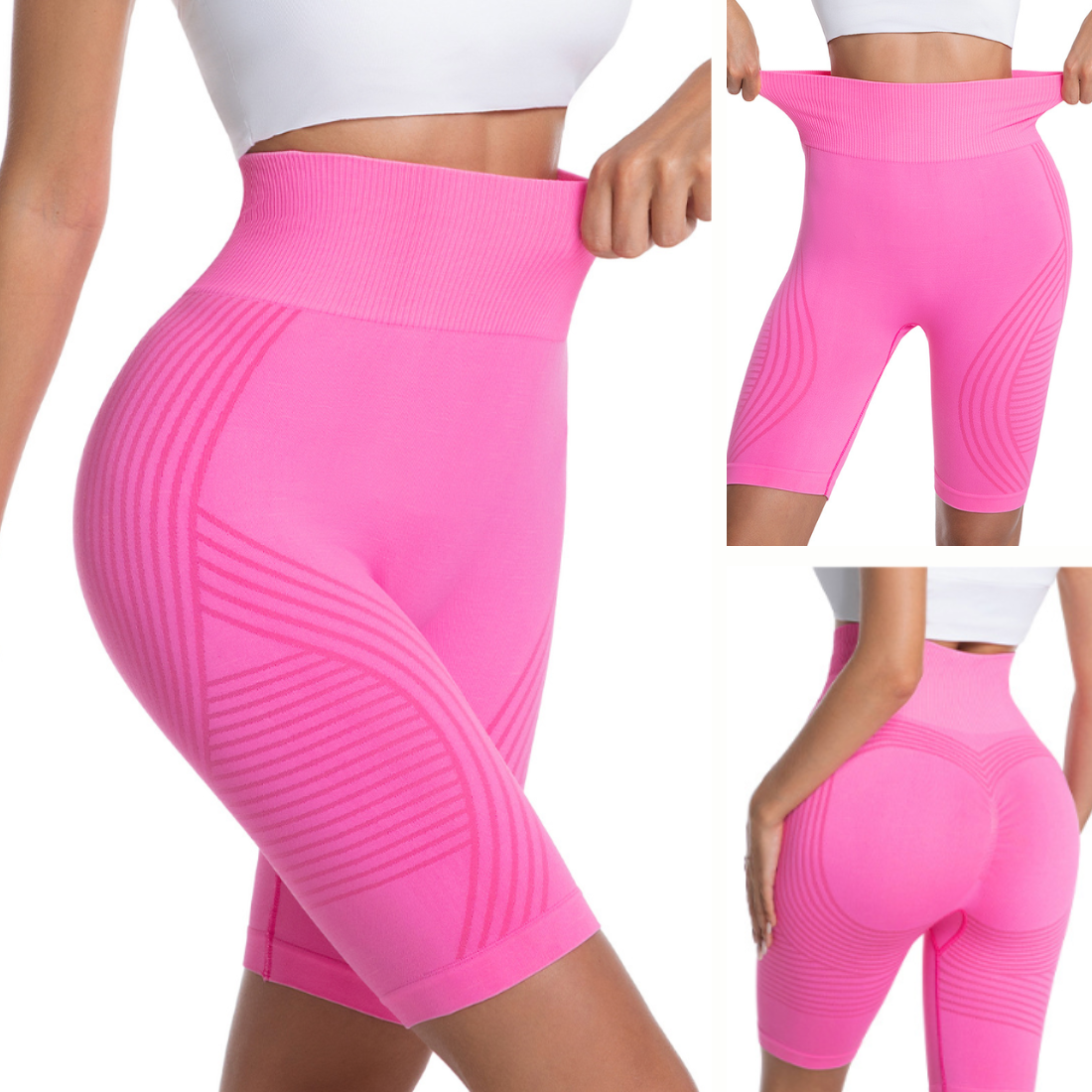 REVITA SHORTS - Kurze Kompressions-Leggings mit Kalorien-Boost & Hautstraffung