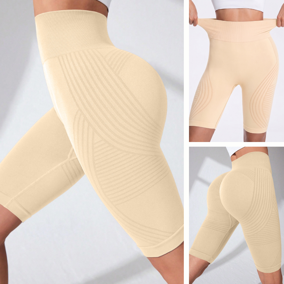 REVITA SHORTS - Kurze Kompressions-Leggings mit Kalorien-Boost & Hautstraffung