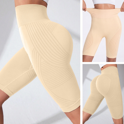 REVITA SHORTS - Kurze Kompressions-Leggings mit Kalorien-Boost & Hautstraffung