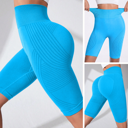 REVITA SHORTS - Kurze Kompressions-Leggings mit Kalorien-Boost & Hautstraffung