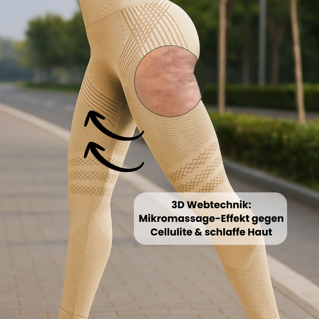 REVITA PRO - Die Kompressions-Leggings mit Kalorien-Boost & Hautstraffung