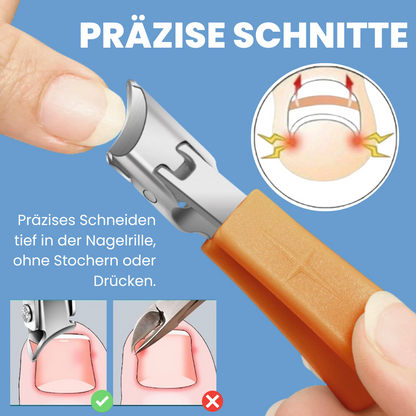 NAGELHELD - Nagelknipser für eingewachsene Nägel