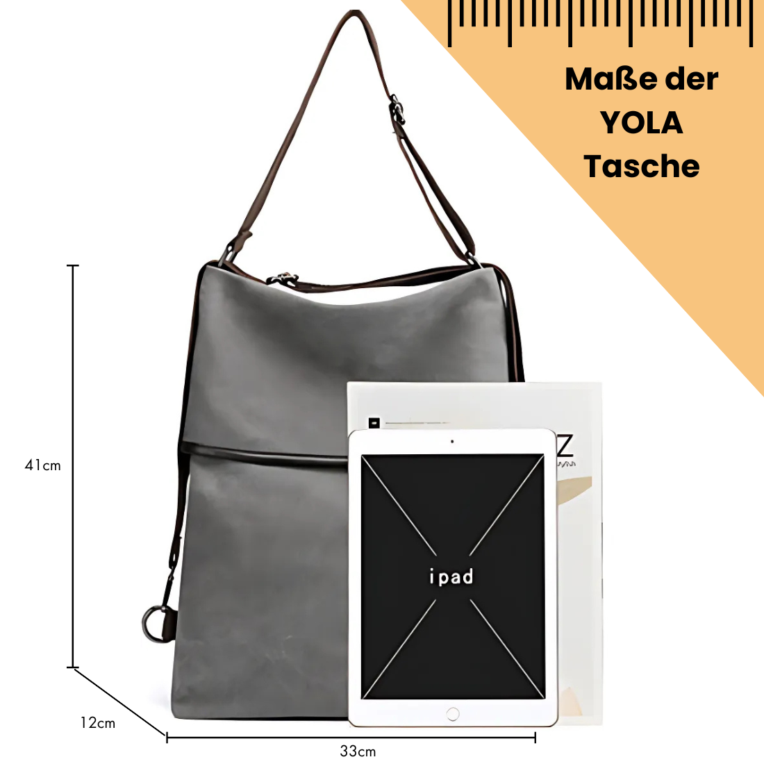 YOLA - Deine wandelbare 3-in-1 Tasche