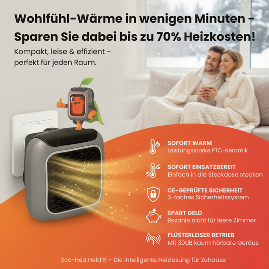 Schluss mit Geldverbrennen – heize smart mit ECO-HeizHeld