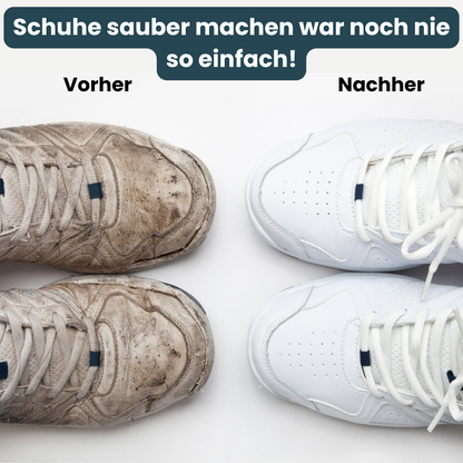 FRESH KICKS Waschbeutel - Perfekte Pflege für deine Schuhe
