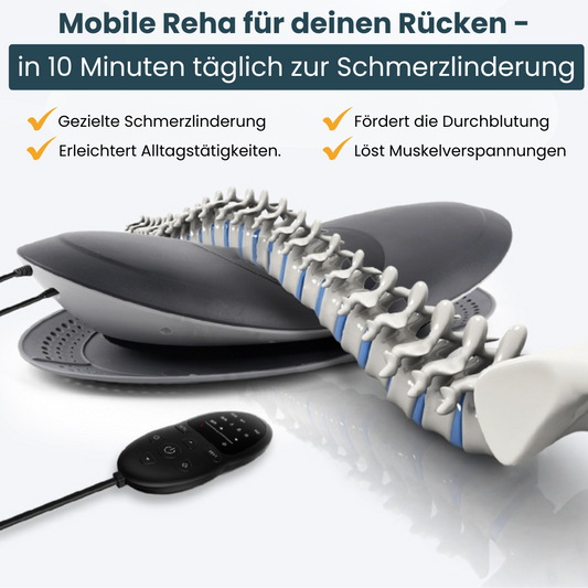 TheraBack Pro - Ihr mobiler Rückentherapeut für Zuhause