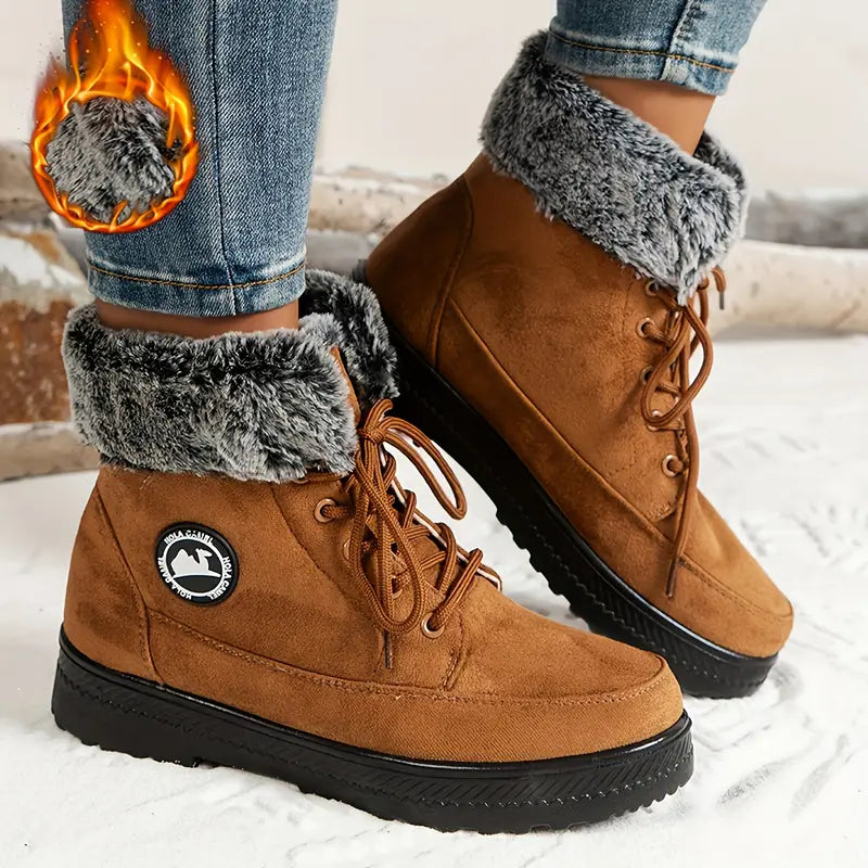 NORDKIND - Bequeme, rutschfeste Wärmestiefel