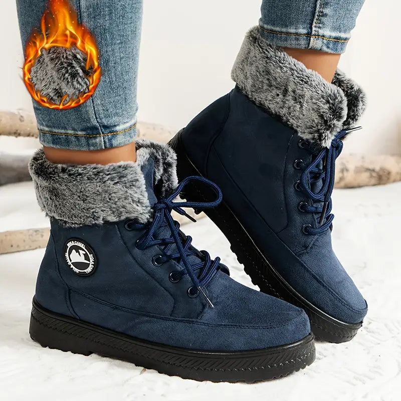 NORDKIND - Bequeme, rutschfeste Wärmestiefel