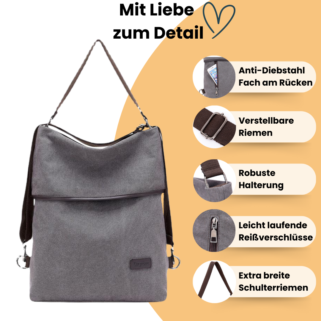 YOLA - Deine wandelbare 3-in-1 Tasche