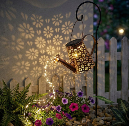 Magische Solar-Gießkanne - Verzaubert jeden Garten
