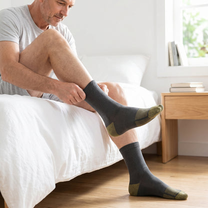 CuraMed - Kupfersocken gegen Schweißfüße, Fuß- & Nagelpilz & Fußgeruch