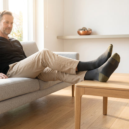 CuraMed - Kupfersocken gegen Schweißfüße, Fuß- & Nagelpilz & Fußgeruch