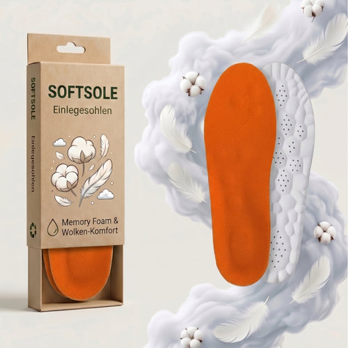 SOFTSOLE Memory Foam Einlegesohle - Für ganztägigen Komfort
