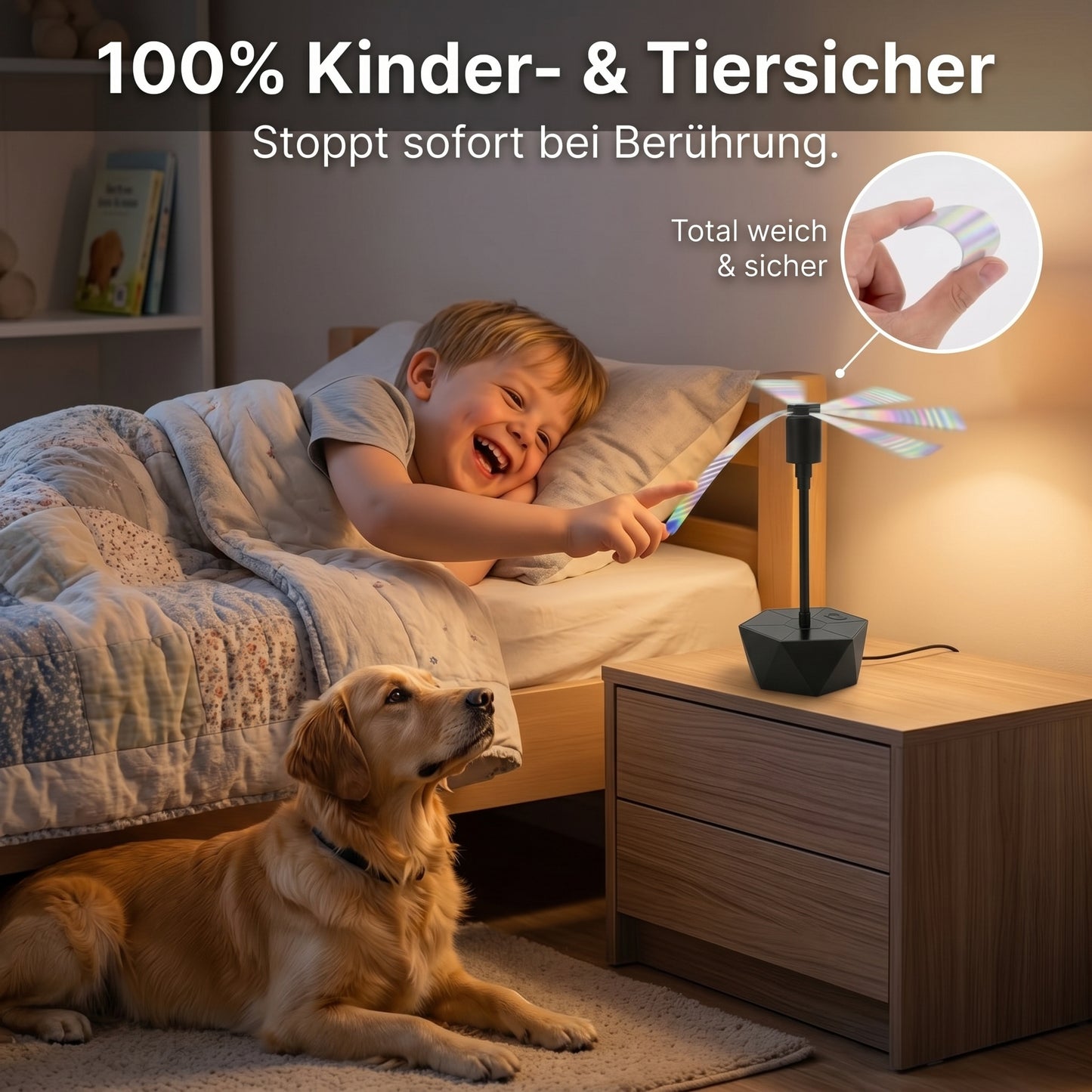 Dein Mücken-Wedler - Stichfrei durch den Sommer für erholsame Nächte & aktive Tage