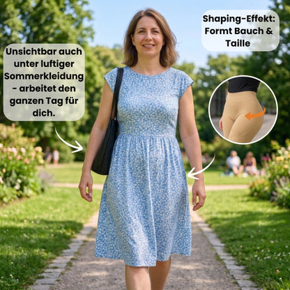 REVITA SHORTS - Kurze Kompressions-Leggings mit Kalorien-Boost & Hautstraffung