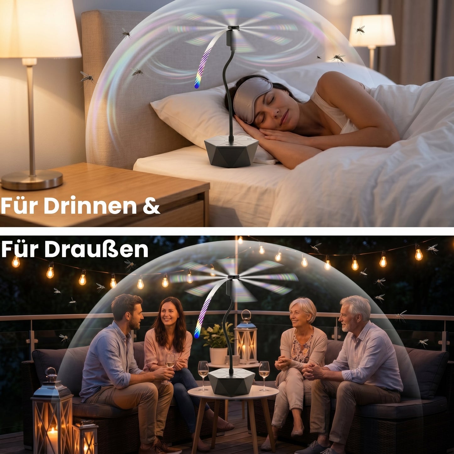 Dein Mücken-Wedler - Stichfrei durch den Sommer für erholsame Nächte & aktive Tage