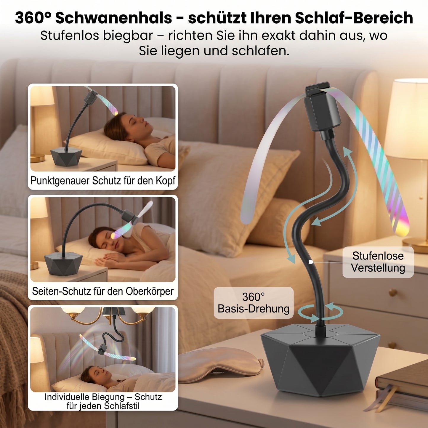 Dein Mücken-Wedler - Stichfrei durch den Sommer für erholsame Nächte & aktive Tage