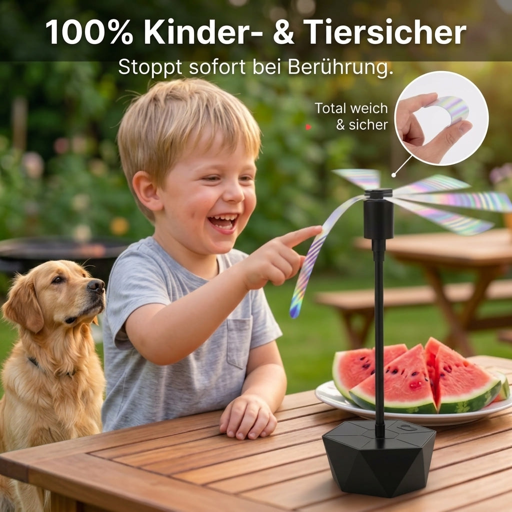 Dein Tisch-Wächter - Genieße ungestörtes Essen ohne lästige Fliegen
