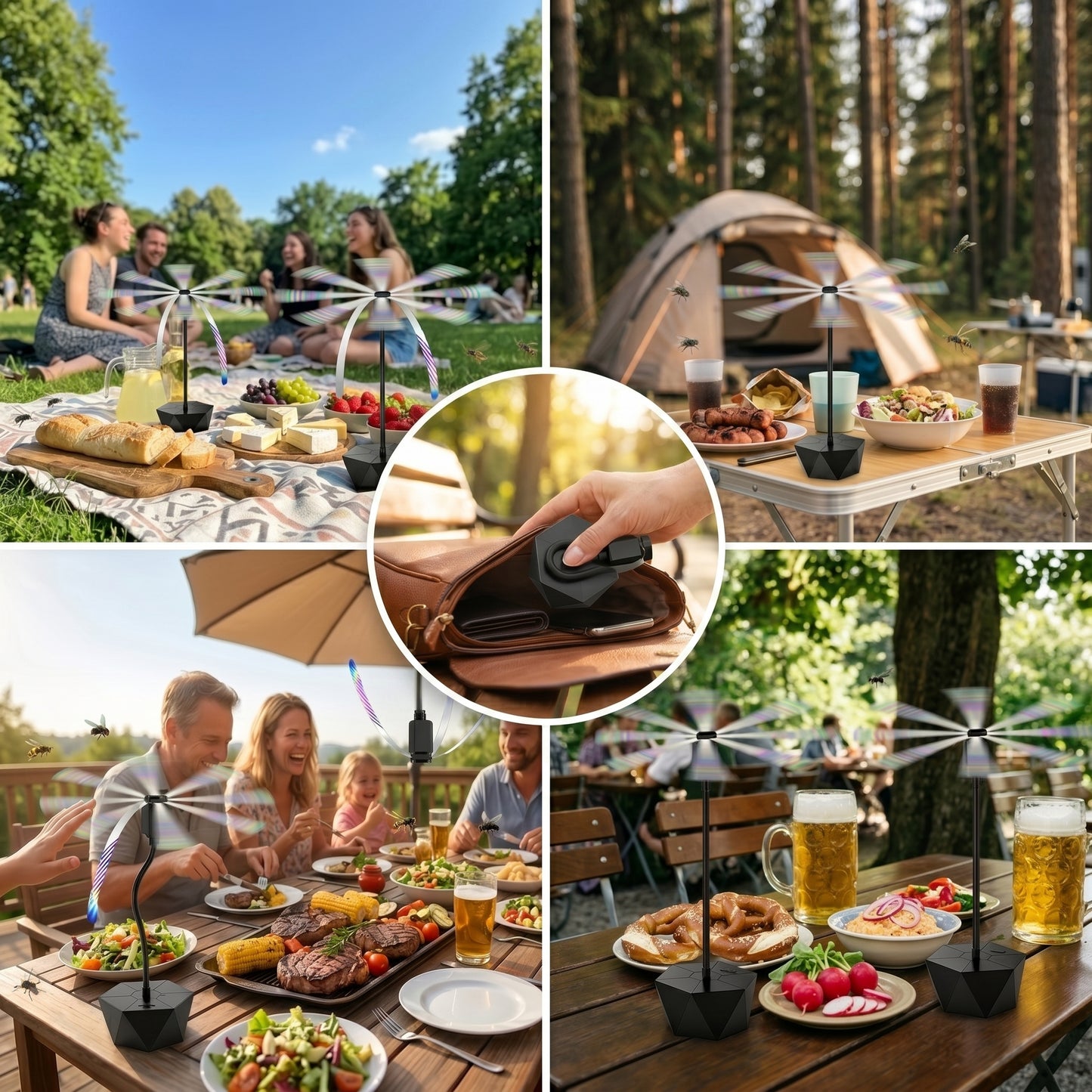 Dein Tisch-Wächter - Genieße ungestörtes Essen ohne lästige Fliegen