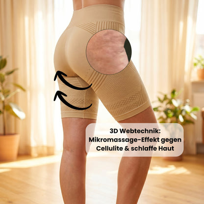 REVITA SHORTS - Kurze Kompressions-Leggings mit Kalorien-Boost & Hautstraffung