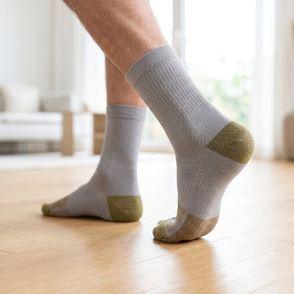 CuraMed - Kupfersocken gegen Schweißfüße, Fuß- & Nagelpilz & Fußgeruch