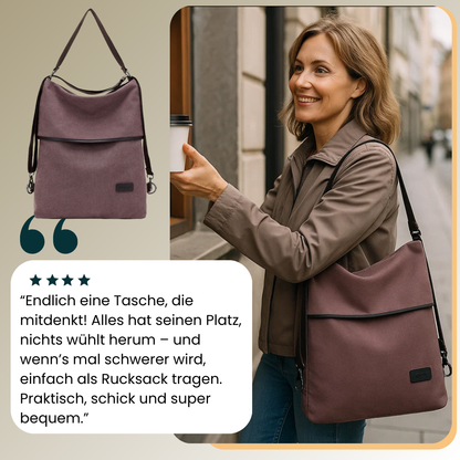 YOLA - Deine wandelbare 3-in-1 Tasche