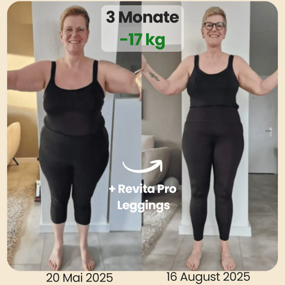 REVITA PRO - Die Kompressions-Leggings mit Kalorien-Boost & Hautstraffung
