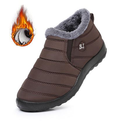 NORDWIND - Leichte wasser- & rutschfeste Slip-on Wärmeschuhe