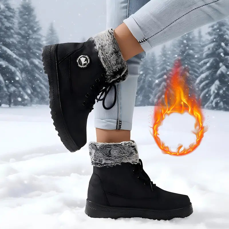 NORDKIND - Bequeme, rutschfeste Wärmestiefel