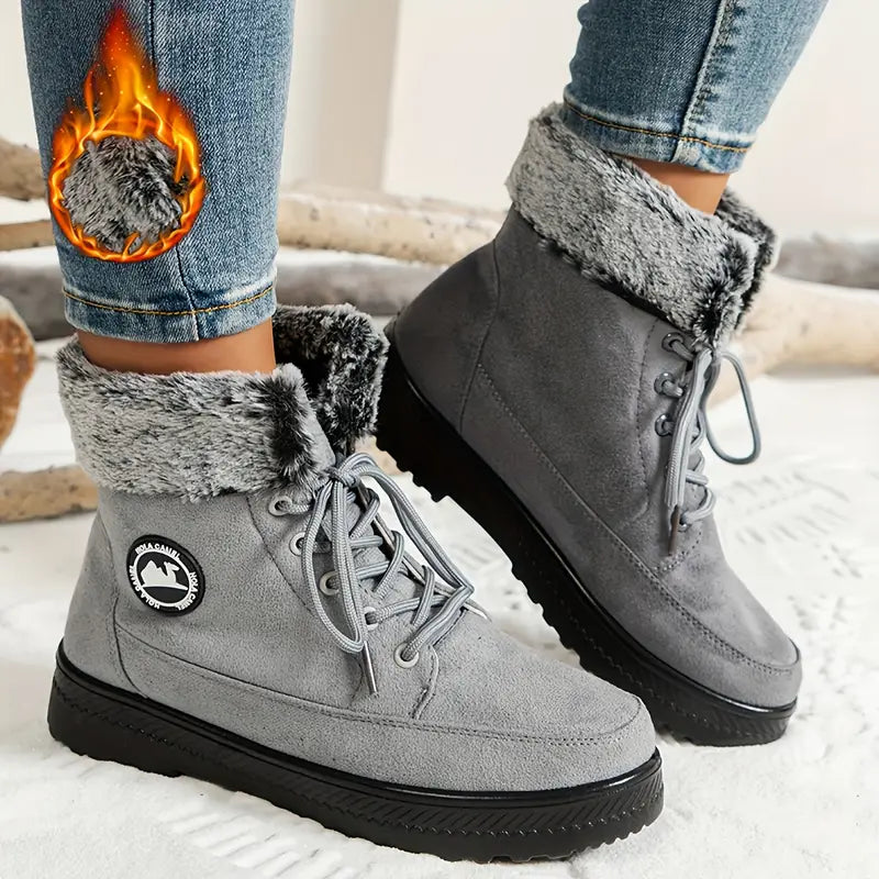 NORDKIND - Bequeme, rutschfeste Wärmestiefel