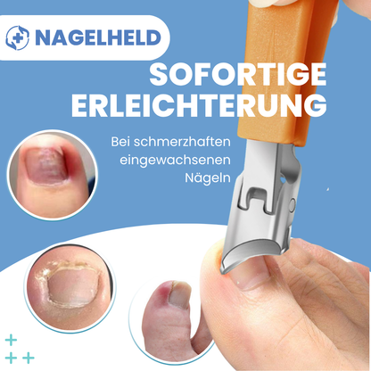 NAGELHELD - Nagelknipser für eingewachsene Nägel