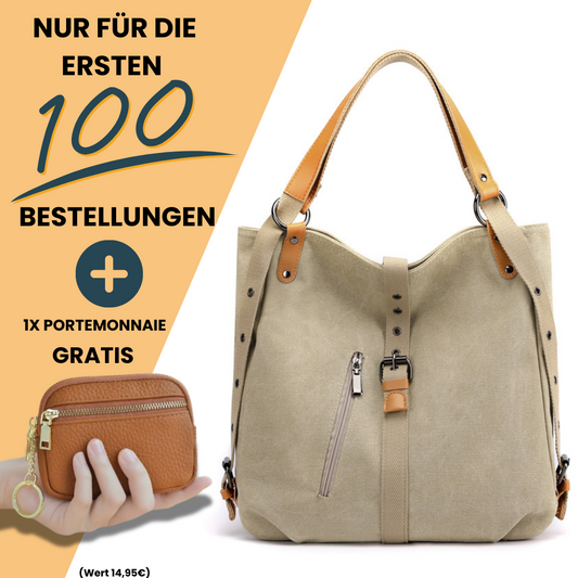 TONI - Deine praktische 3-in-1-Multifunktionstasche